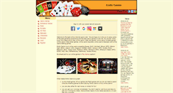 Desktop Screenshot of erotic.samplecasino.com